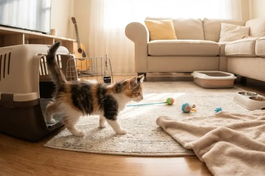 The Best Ways to Introduce a New Kitten to Your Home