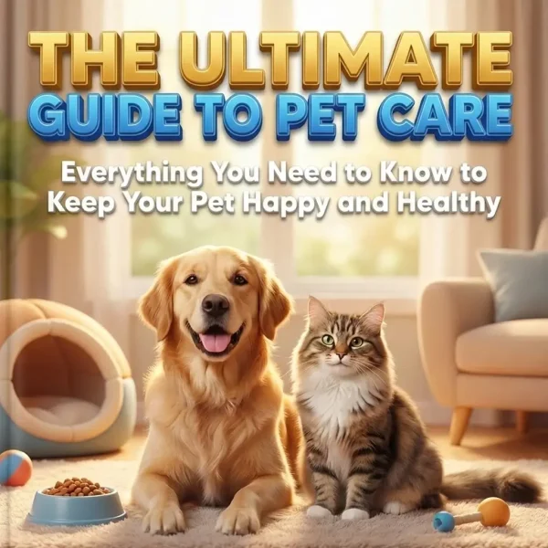 The Ultimate Guide to Pet Care - Book for Pet Owners